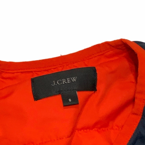 J. Crew reversible puffer coat jacket - Picture 6 of 7